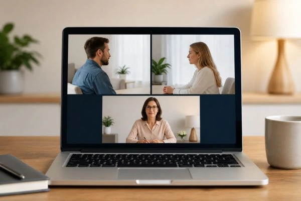 Image of online shuttle mediation Sleaford