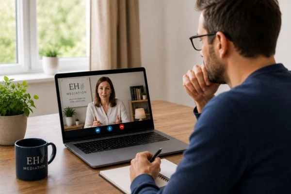 Image of online mediation for child access mediation Sleaford