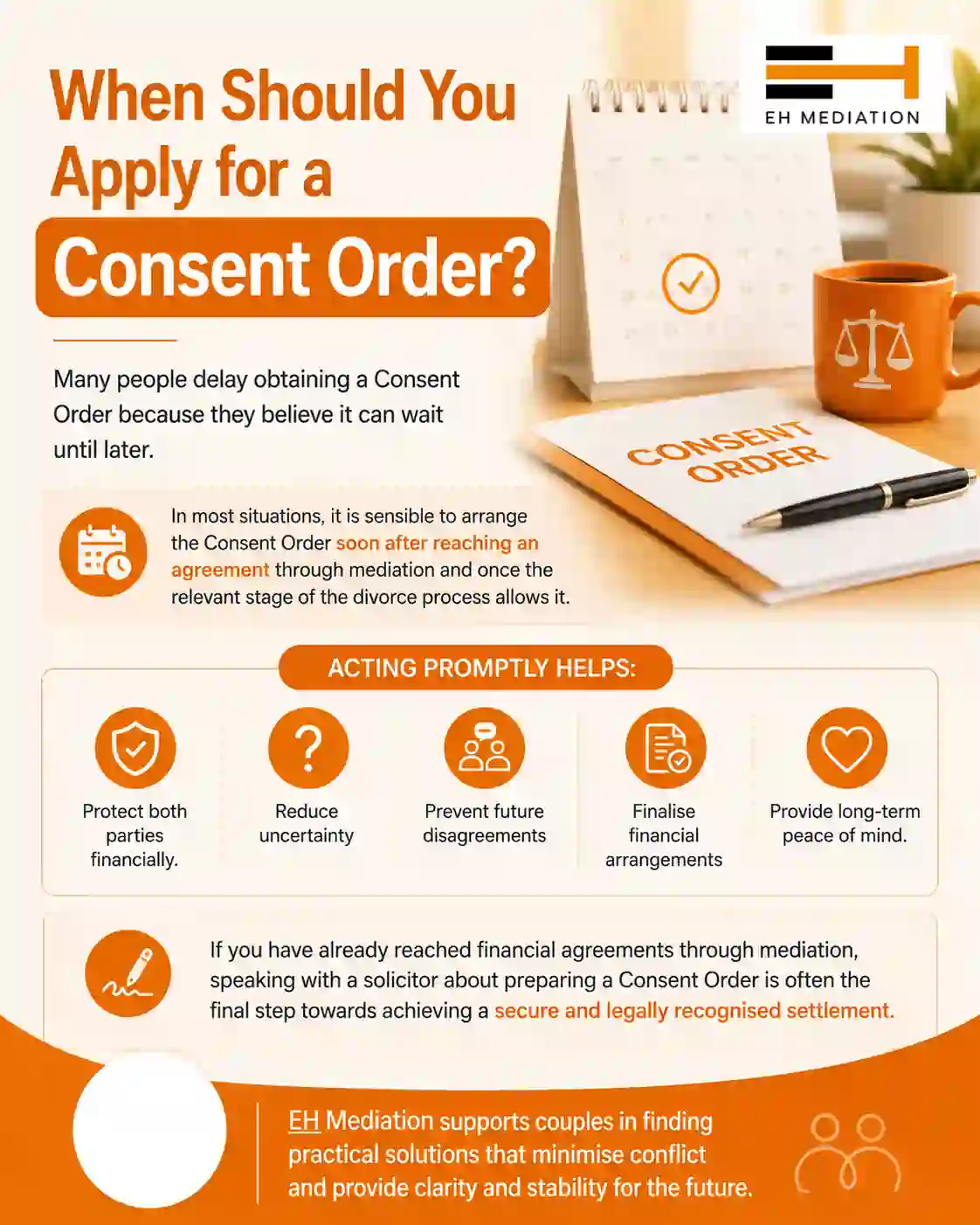 When Should You Apply for a Consent Order Sleaford?