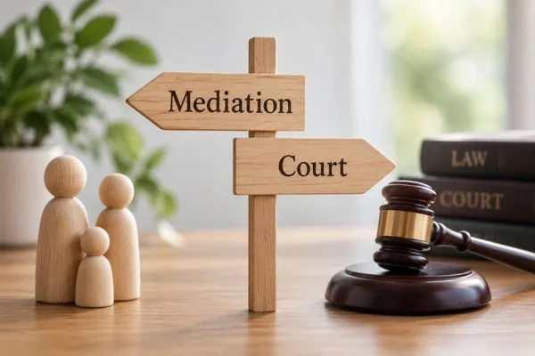 Mediation Sleaford Vs Court - What is best for you?